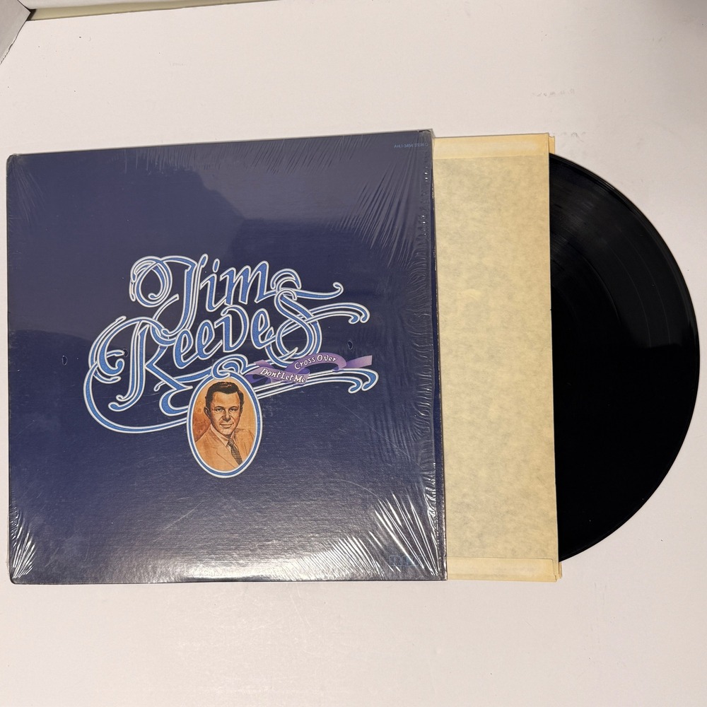Jim Reeves Don't Let Me Cross Over Vinyl‎ LP Record RCA AHL1-3454 Country Music
